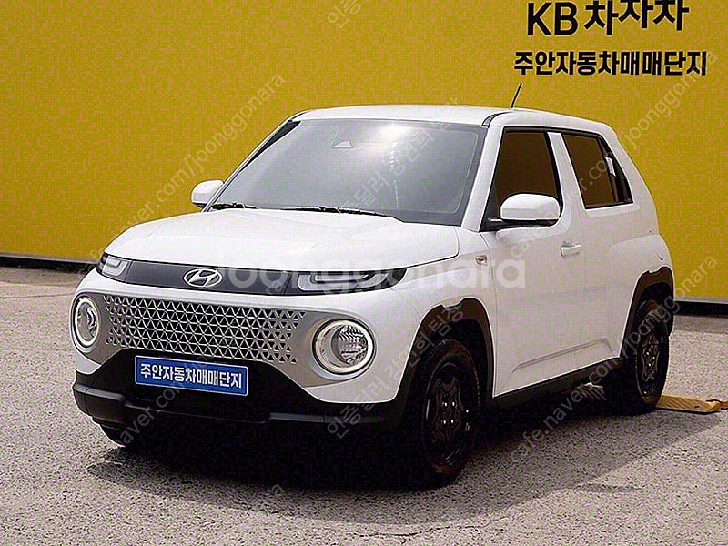 경차 중고 캐스퍼 중고 가격 소형SUV 중고 흰색 20...--3