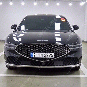 검정색 G90중고 제네시스 G90 중고 제네시스 중고 중고 3.5T GDI AWD 중고자동차 24시간 상담 42,520 km