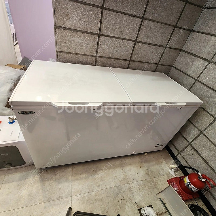 2023년식 서진참치냉동고 중고 업소용 초저온냉동고(서...--0