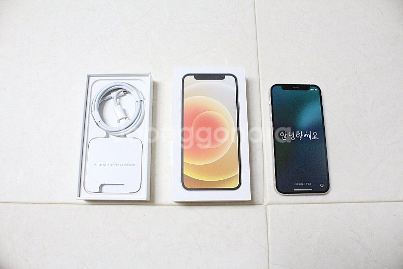 애플 아이폰 12 미니 화이트 128GB--0