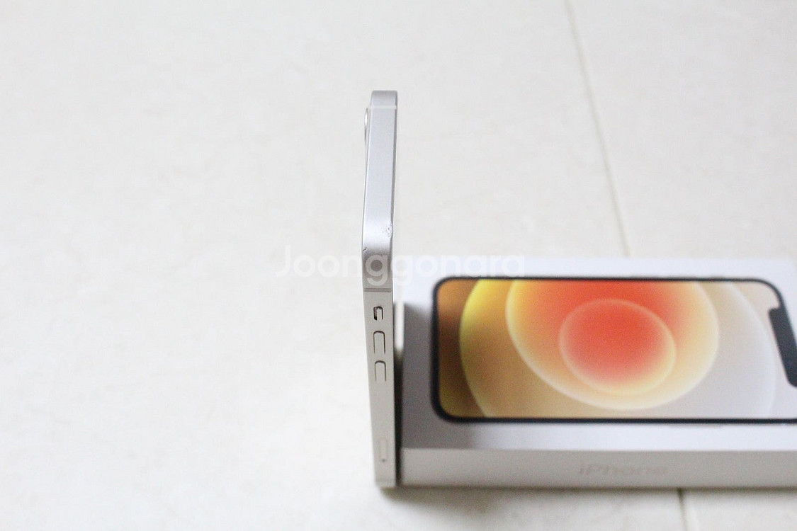 애플 아이폰 12 미니 화이트 128GB--5