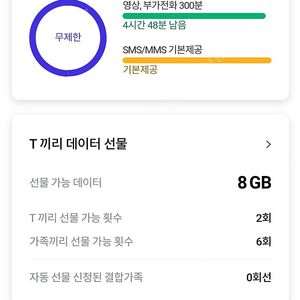 skt 데이터2기가 일괄판매