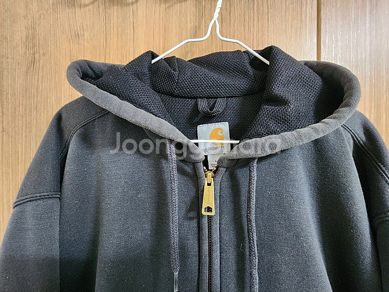(L)칼하트 써멀 후드집업 레인디팬더--1