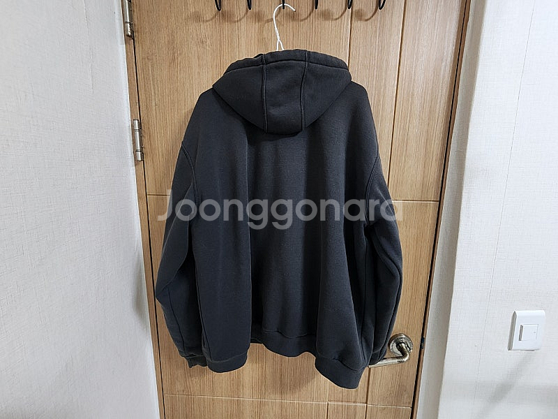 (L)칼하트 써멀 후드집업 레인디팬더--2