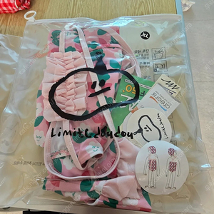 리미떼두두 수영복 XL 새상품