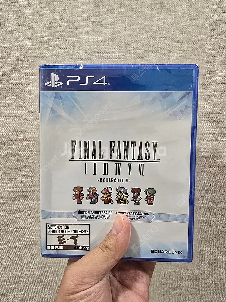 PS4 파이널 판타지 컬렉션 픽셀 리마스터 1~6(한글...--0