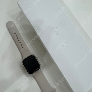 애플워치9 GPS 41mm 스타라이트