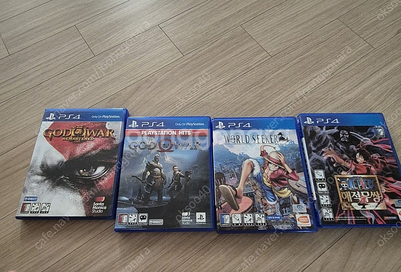 PS4 갓오브워/원피스 게임--0