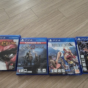 PS4 갓오브워/원피스 게임