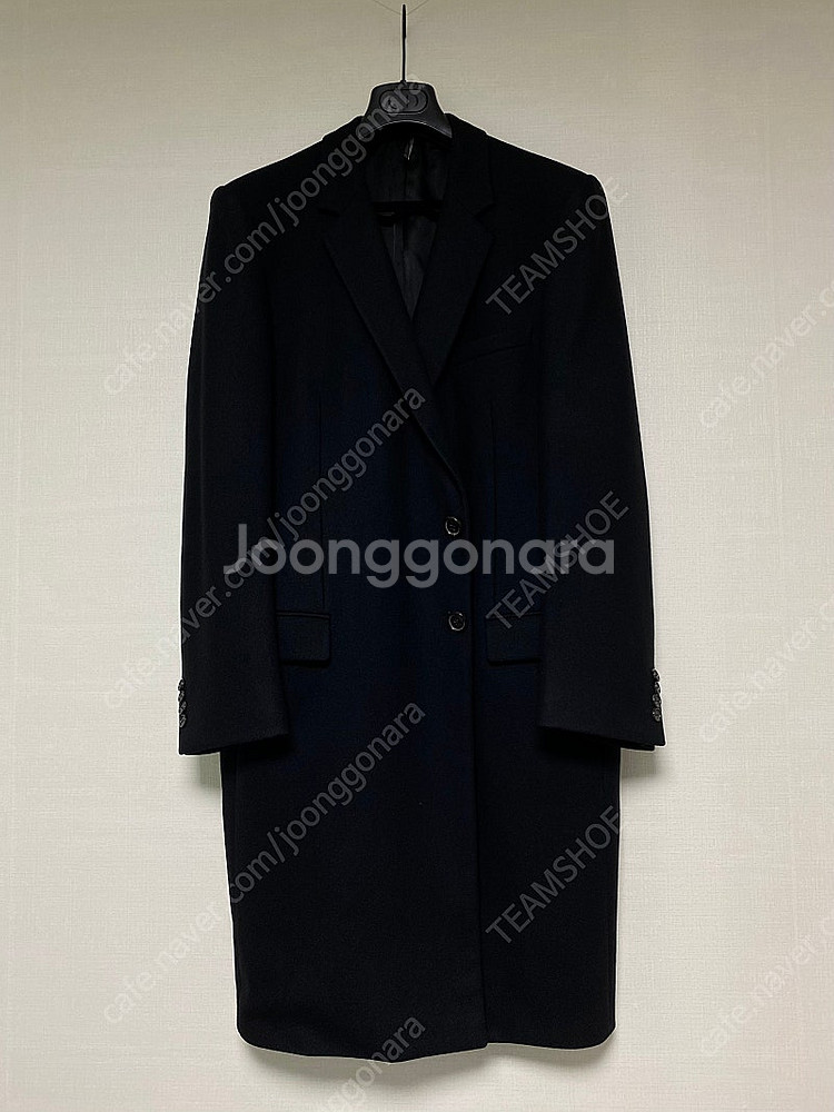 Dior HOMME 울캐시미어 코트 58--0