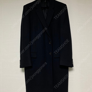 Dior HOMME 울캐시미어 코트 58