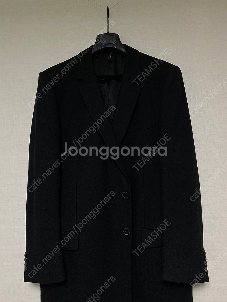 Dior HOMME 울캐시미어 코트 58--1