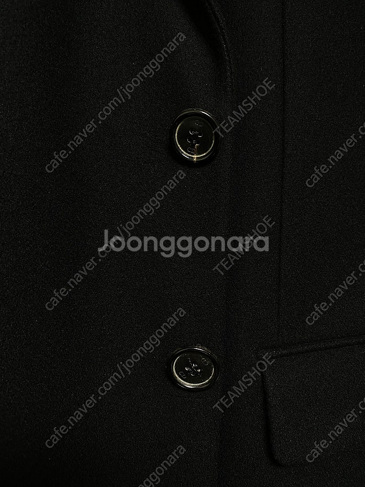 Dior HOMME 울캐시미어 코트 58--2
