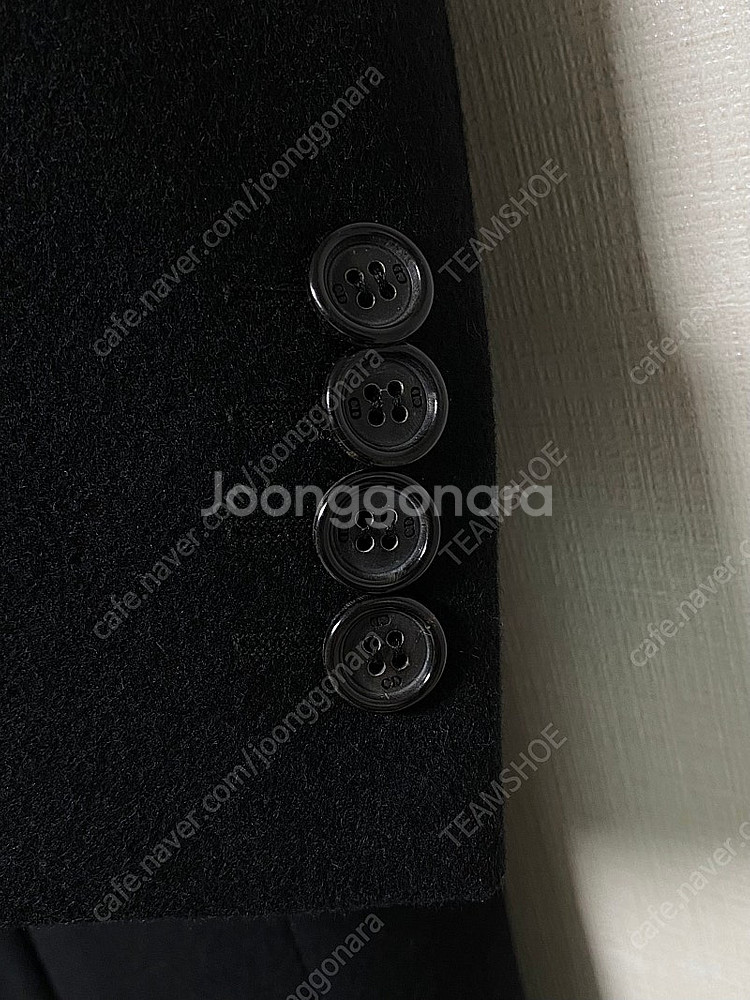 Dior HOMME 울캐시미어 코트 58--3