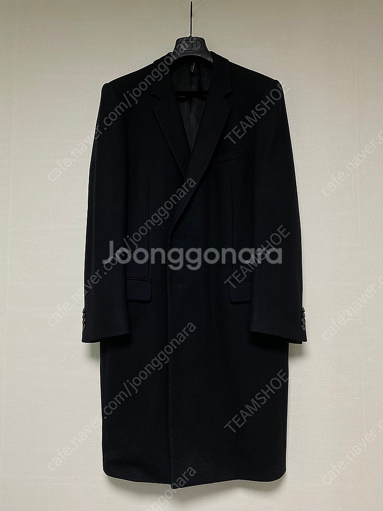 Dior HOMME 울캐시미어 코트 58--4