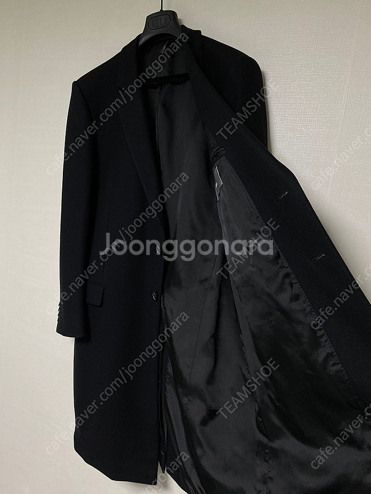 Dior HOMME 울캐시미어 코트 58--5