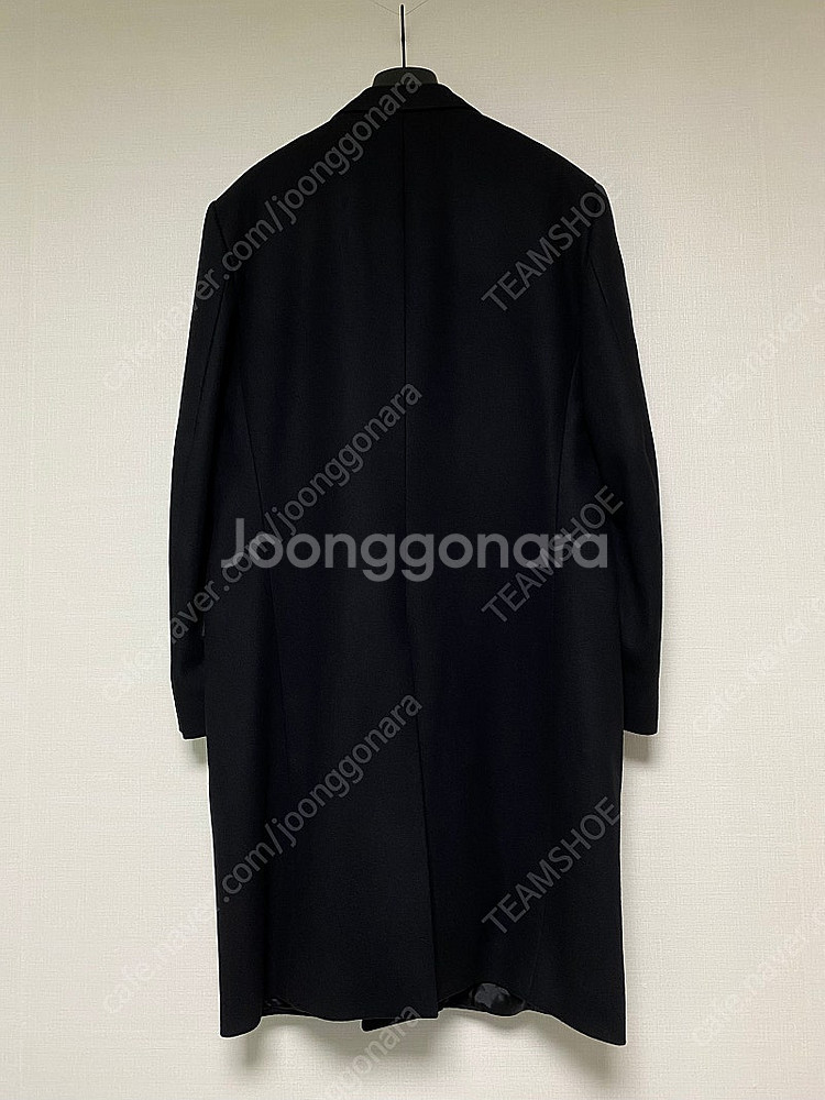 Dior HOMME 울캐시미어 코트 58--6