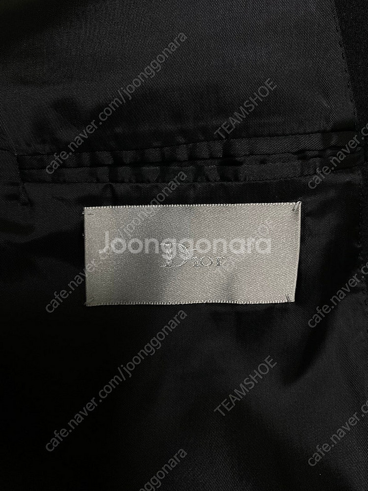 Dior HOMME 울캐시미어 코트 58--7
