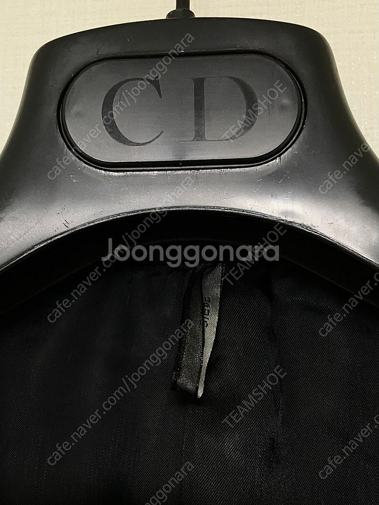 Dior HOMME 울캐시미어 코트 58--8