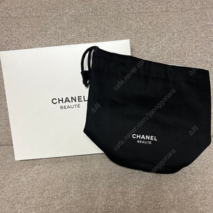 샤넬 뷰티 복조리 파우치 (택포)