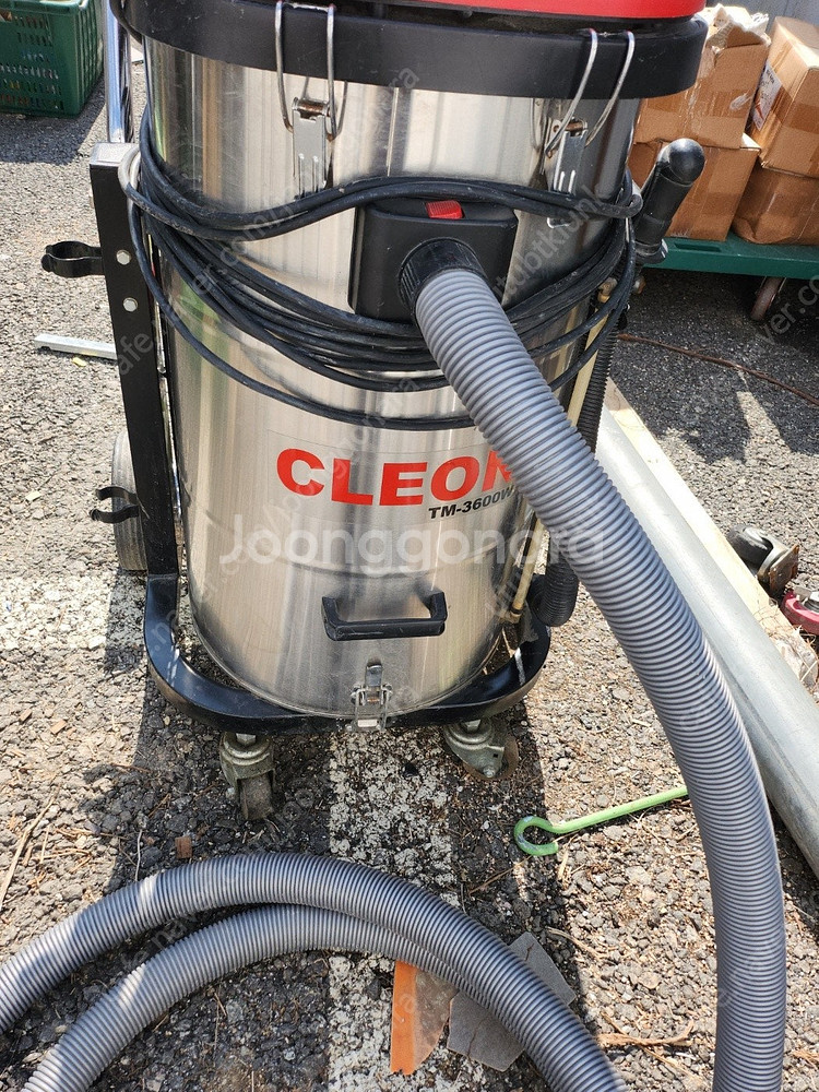 업소용 습식.건식 진공청소기 . 클레온 3600 w. ...--3