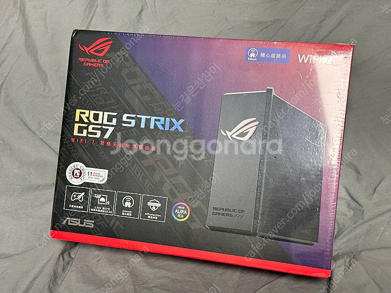 ASUS ROG Wi-Fi 7 GS7 BE7200 미개...--0