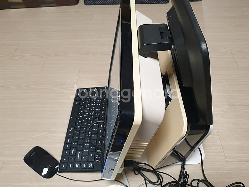 포스기 OK POS 듀얼모니터 판매 합니다.--1