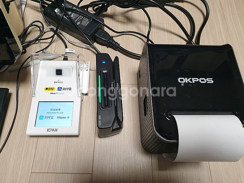 포스기 OK POS 듀얼모니터 판매 합니다.--2