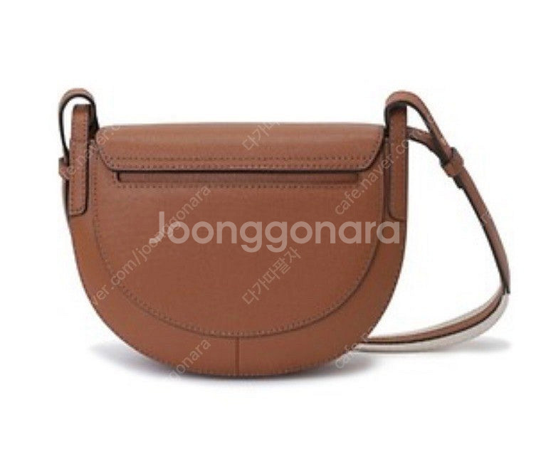 (정품)쿠론 티핀 크로스 21 카라멜카페 가방 크로스백...--2