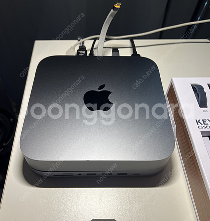 2018 맥미니 고급형 i7, Ram 40g+사타치허브...--1