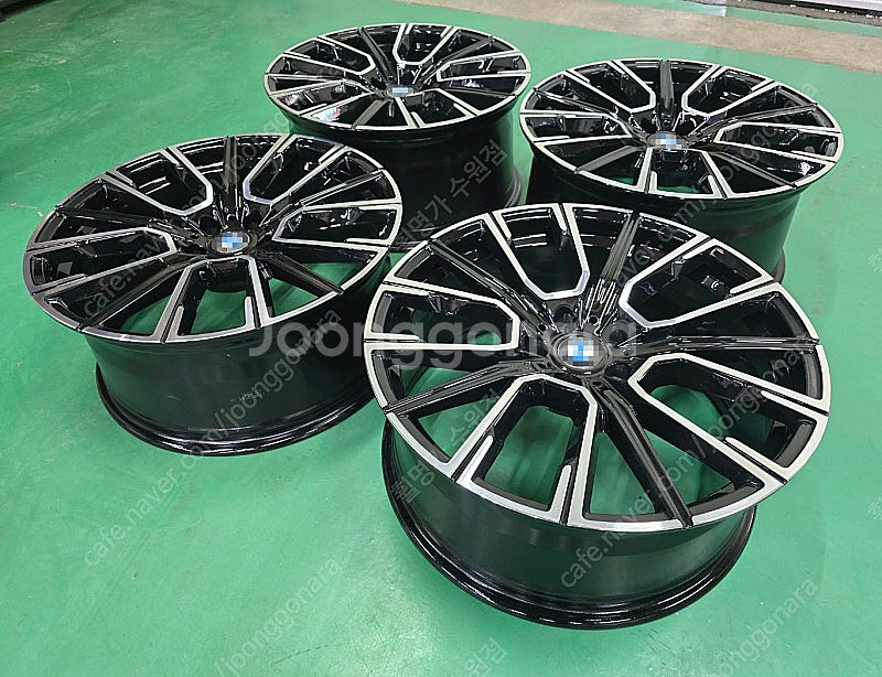 BMW G바디 7시리즈 817M 스타일 20인치 신품휠...--1