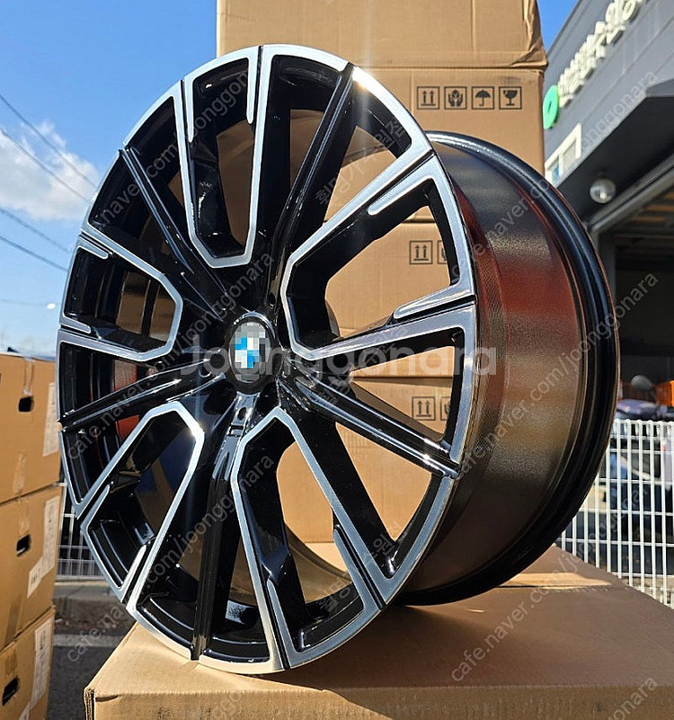 BMW G바디 7시리즈 817M 스타일 20인치 신품휠...--3