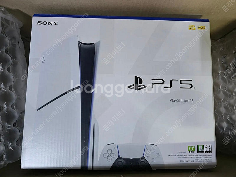 PS5 2018A 플스5 슬림 디스크에디션 미개봉--0