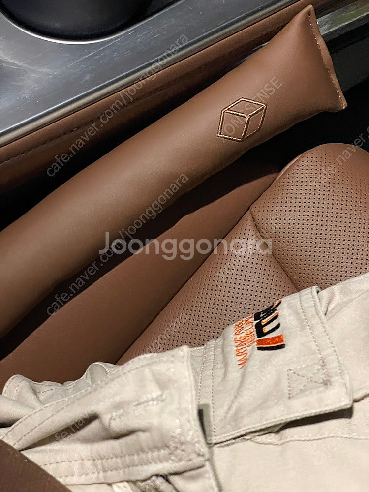 아임반 GV70 페이스리프트 차량용 시트백커버 킥매트 ...--1