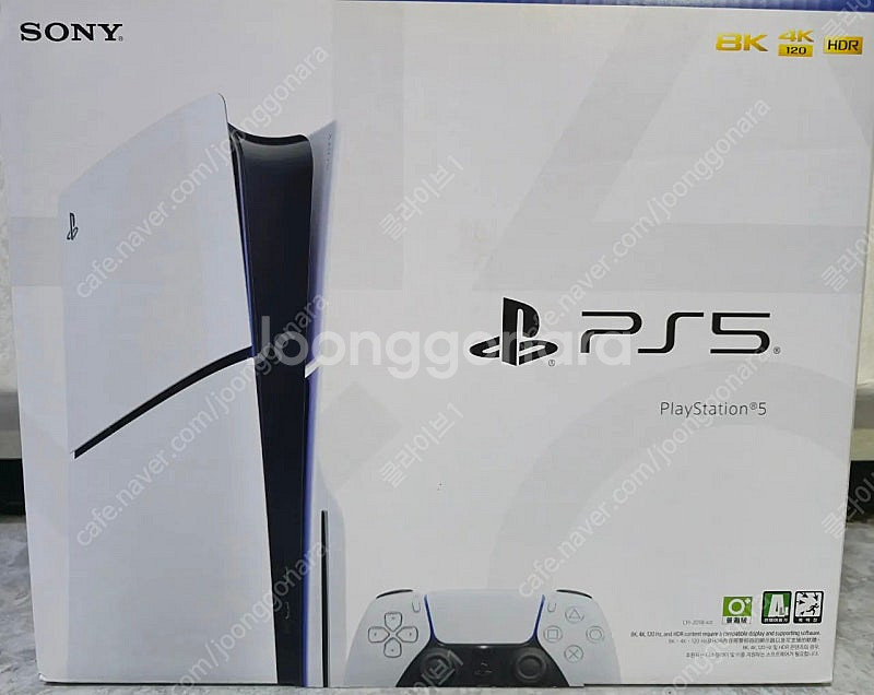 PS5 2018A 플스5 슬림 디스크+추가듀얼센스+충전...--0