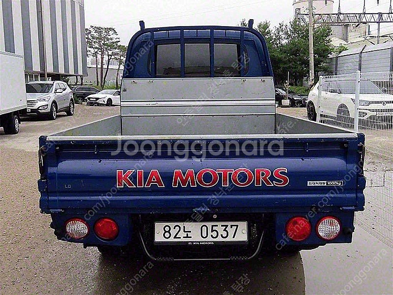 중고 봉고3 더 뉴 봉고3 카고 1톤 더블캡 파란색 2...--5