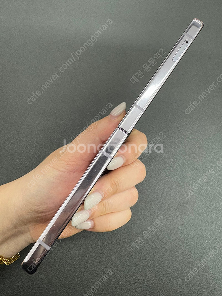 [대전중고폰] 068510 갤럭시Z플립5 라벤더 256...--1