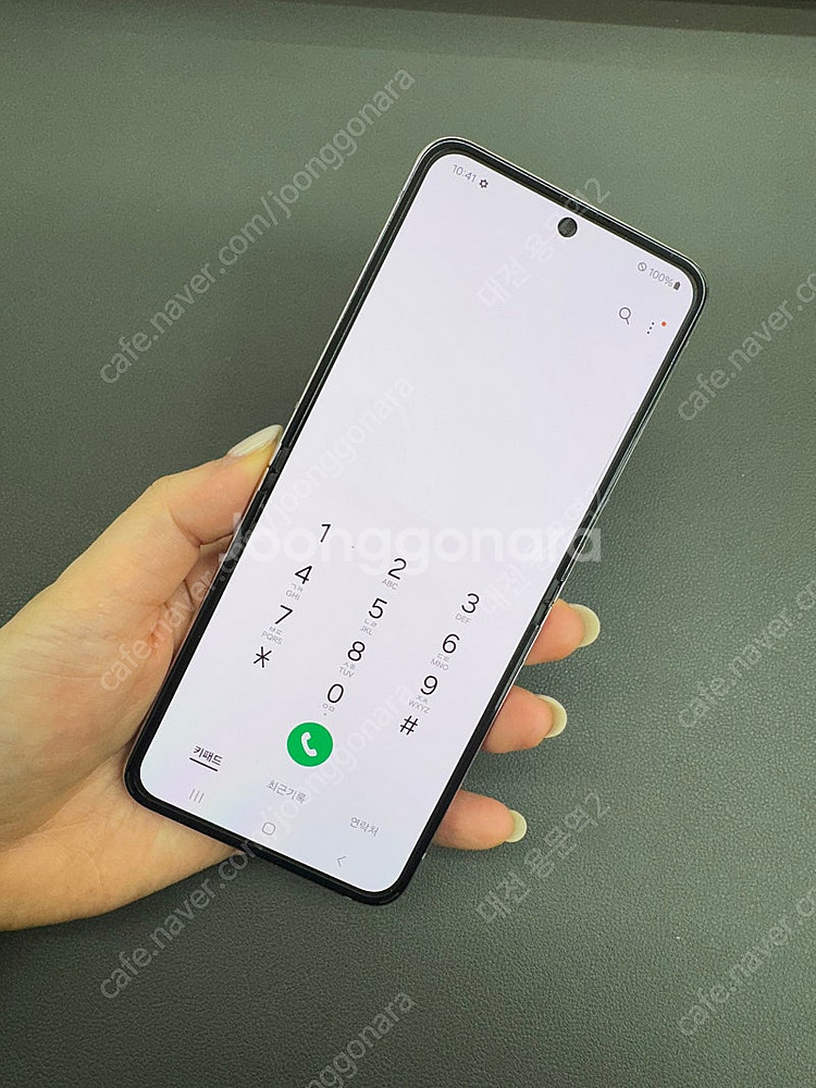 [대전중고폰] 068510 갤럭시Z플립5 라벤더 256...--6