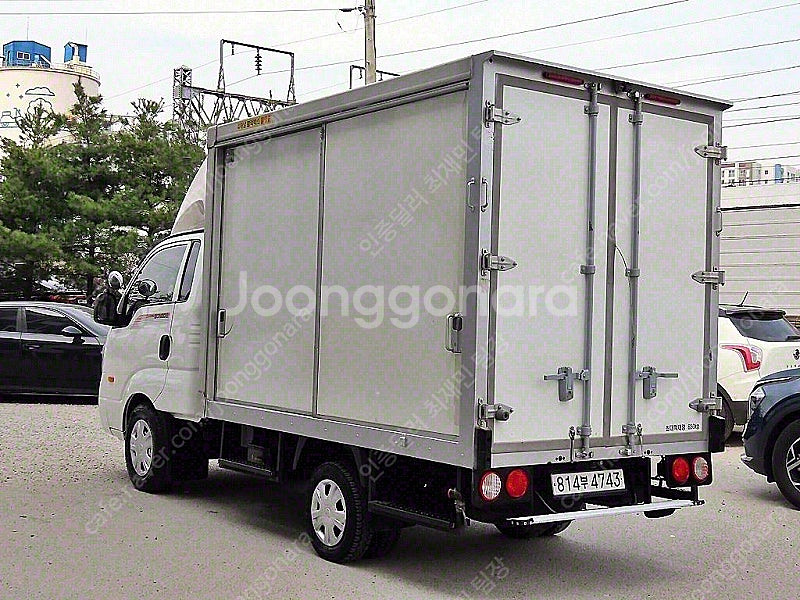 중고 봉고3 더뉴봉고3 중고 1톤 킹캡 흰색 2022년...--4