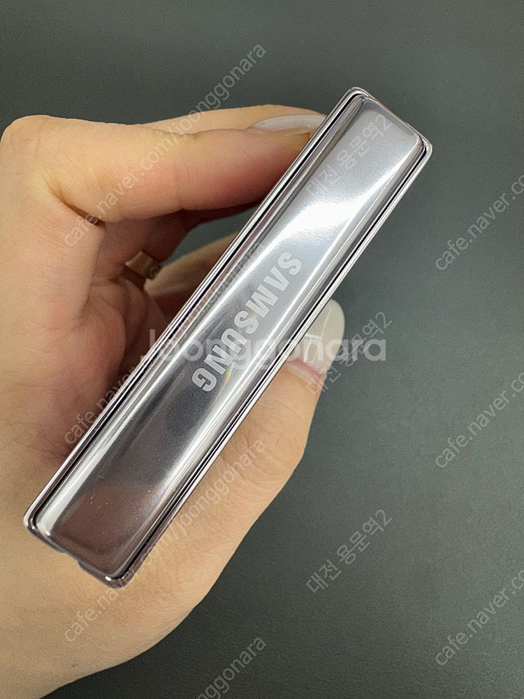 [대전중고폰] 359186 갤럭시Z플립5 라벤더 256...--5