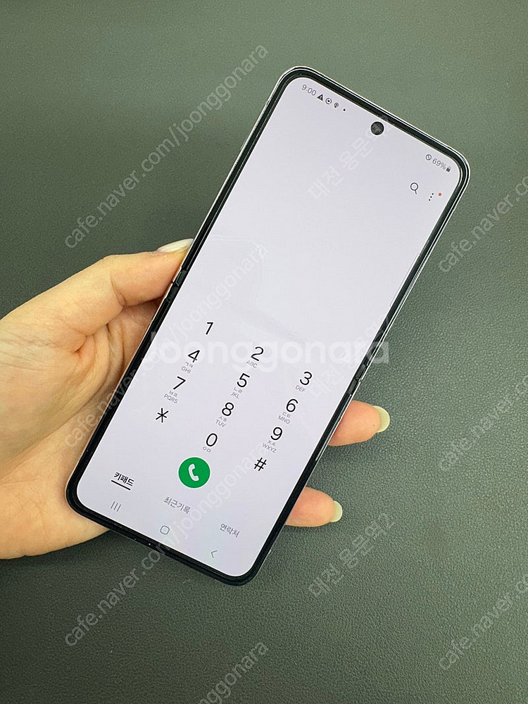 [대전중고폰] 359186 갤럭시Z플립5 라벤더 256...--6