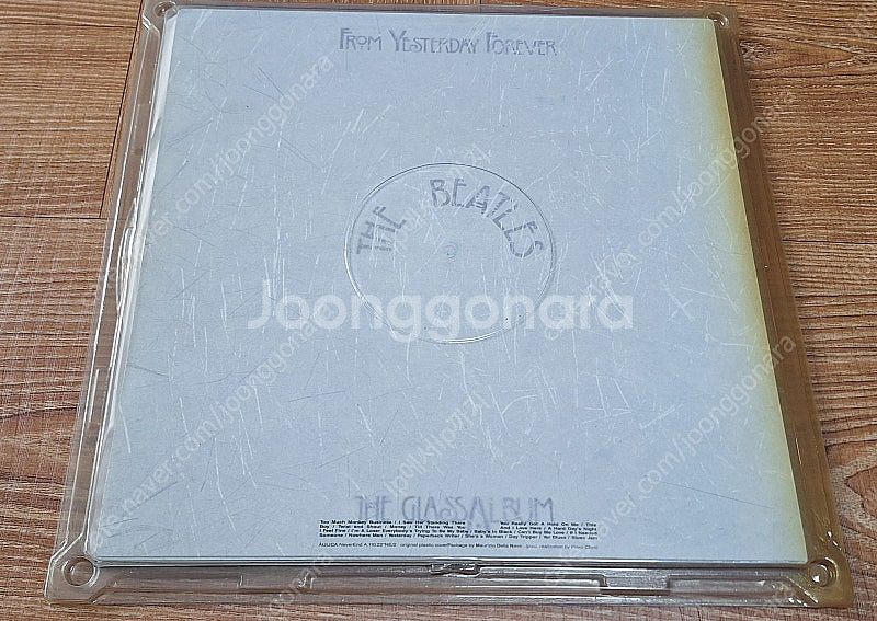 [파격가] 비틀즈 변형케이스 초희귀 한정판 LP (클리...--1