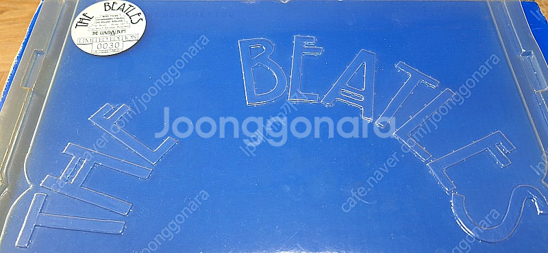 [파격가] 비틀즈 변형케이스 초희귀 한정판 LP (클리...--3