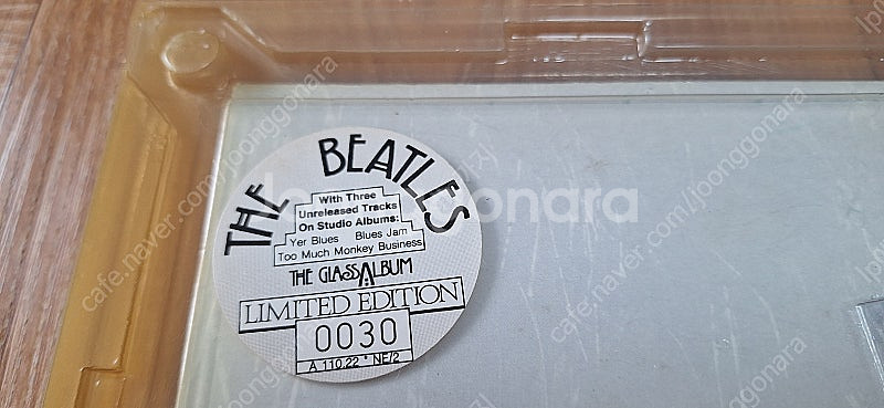 [파격가] 비틀즈 변형케이스 초희귀 한정판 LP (클리...--4