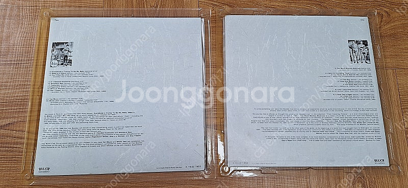 [파격가] 비틀즈 변형케이스 초희귀 한정판 LP (클리...--9