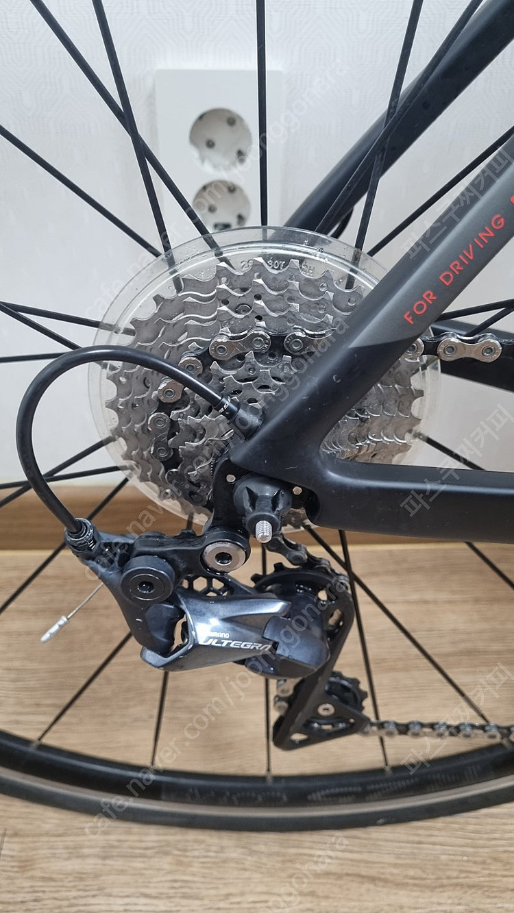 로드 자전거 첼로 s8 울테그라 m사이즈 이미지