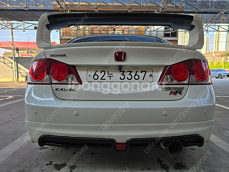 혼다 시빅 2.0(FD2) 8세대 MUGEN RR st...--9