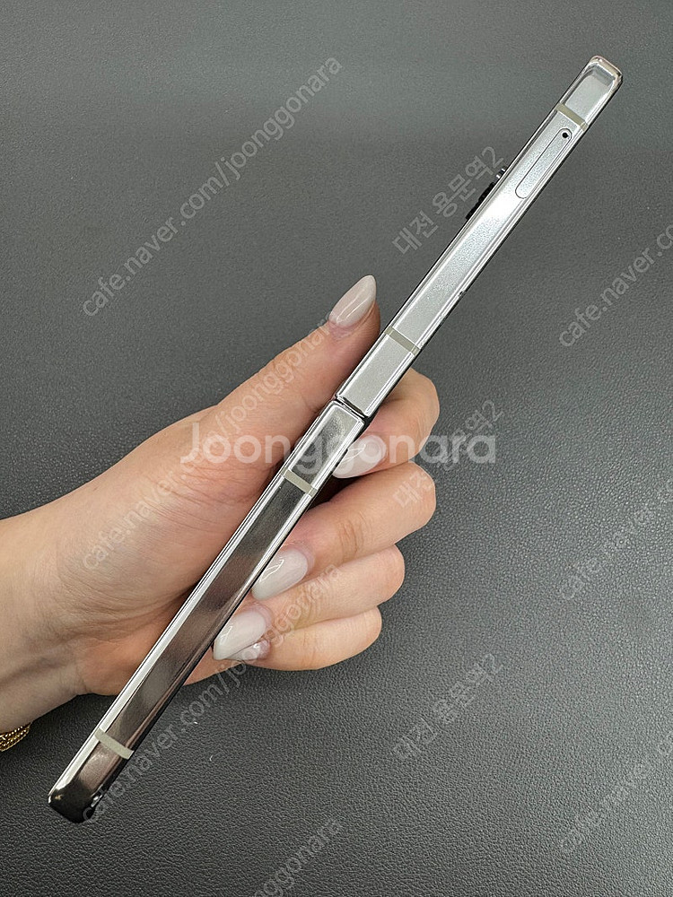 [대전중고폰] 358843 갤럭시Z플립5 크림 256G...--1