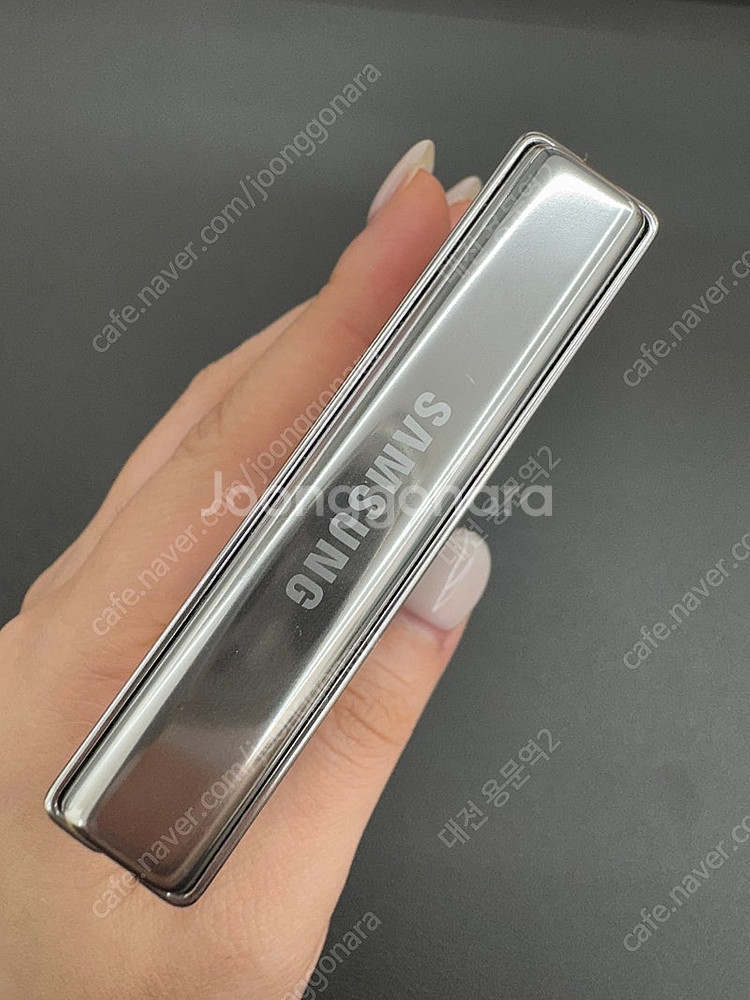 [대전중고폰] 358843 갤럭시Z플립5 크림 256G...--5
