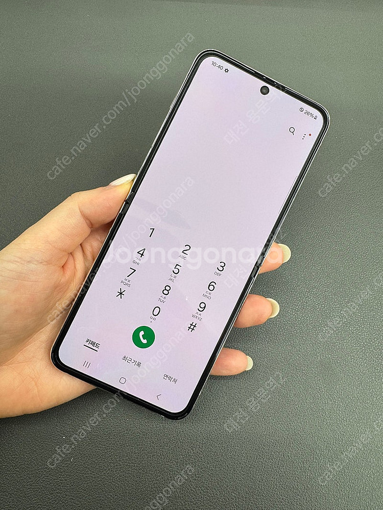 [대전중고폰] 358843 갤럭시Z플립5 크림 256G...--6